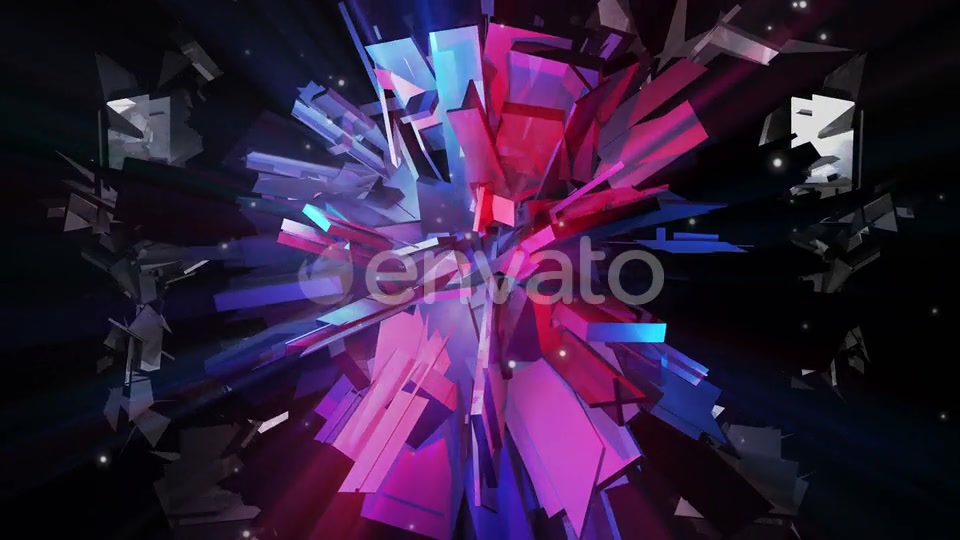 Abstract 3D Star 4K Videohive 22589913 Motion Graphics Image 6