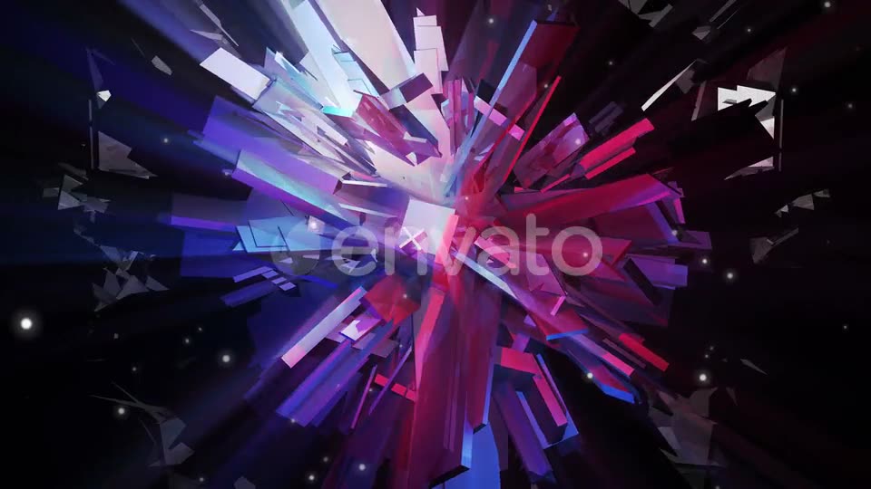 Abstract 3D Star 4K Videohive 22589913 Motion Graphics Image 7