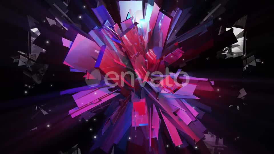 Abstract 3D Star 4K Videohive 22589913 Motion Graphics Image 8