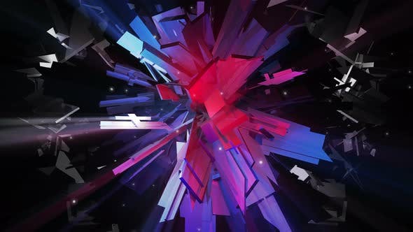 Abstract 3D Star 4K - Videohive 22589913 Download