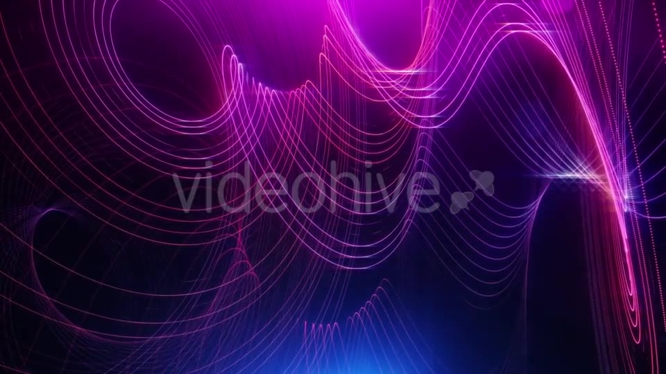 Abstract Animated Lines for DJ Backgrounds Videohive 19976392 Motion Graphics Image 2