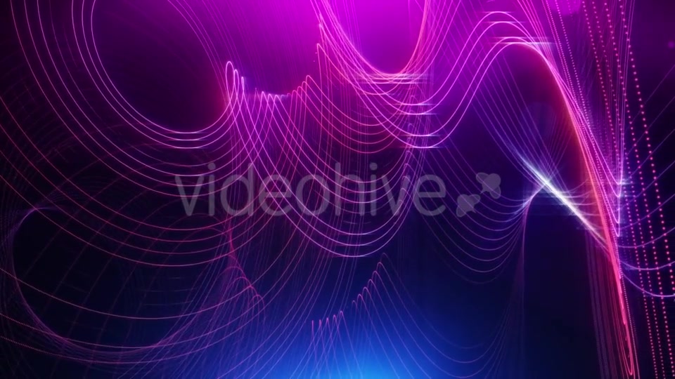 Abstract Animated Lines for DJ Backgrounds Videohive 19976392 Motion Graphics Image 3