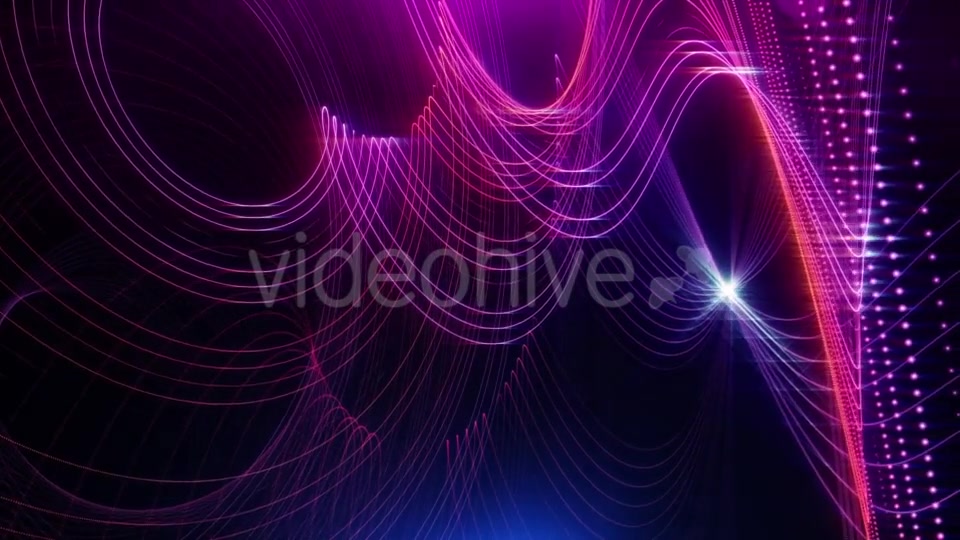 Abstract Animated Lines for DJ Backgrounds Videohive 19976392 Motion Graphics Image 4