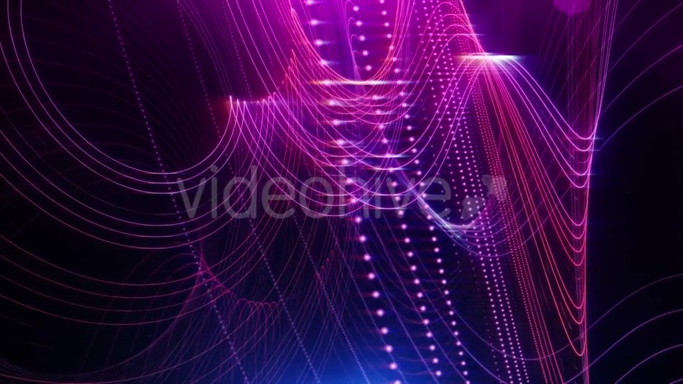 Abstract Animated Lines for DJ Backgrounds Videohive 19976392 Motion Graphics Image 6