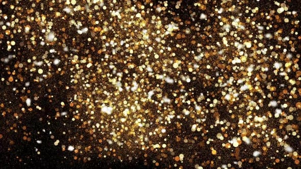 Abstract Background with Shining Bokeh Sparkles - Videohive Download 21351479