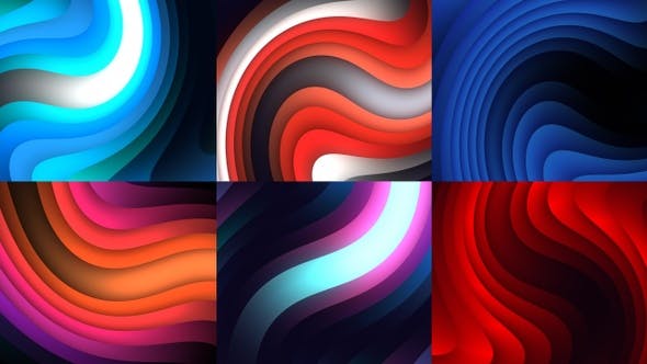 Abstract Backgrounds - Download Videohive 23360402