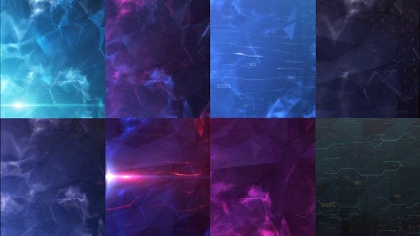 Abstract Backgrounds Pack - 22530445 Videohive Download
