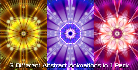 Abstract Backgrounds Pack_01 - Videohive Download 10765680