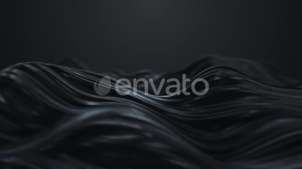 Abstract Black Wave Videohive 22395617 Motion Graphics Image 2