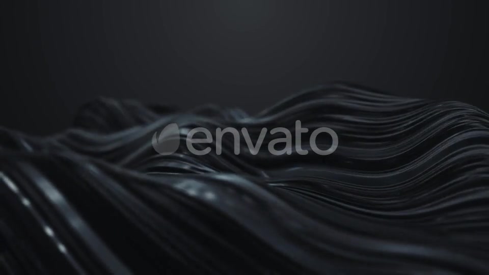 Abstract Black Wave Videohive 22395617 Motion Graphics Image 6