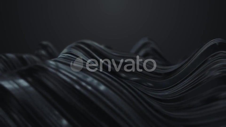 Abstract Black Wave Videohive 22395617 Motion Graphics Image 7