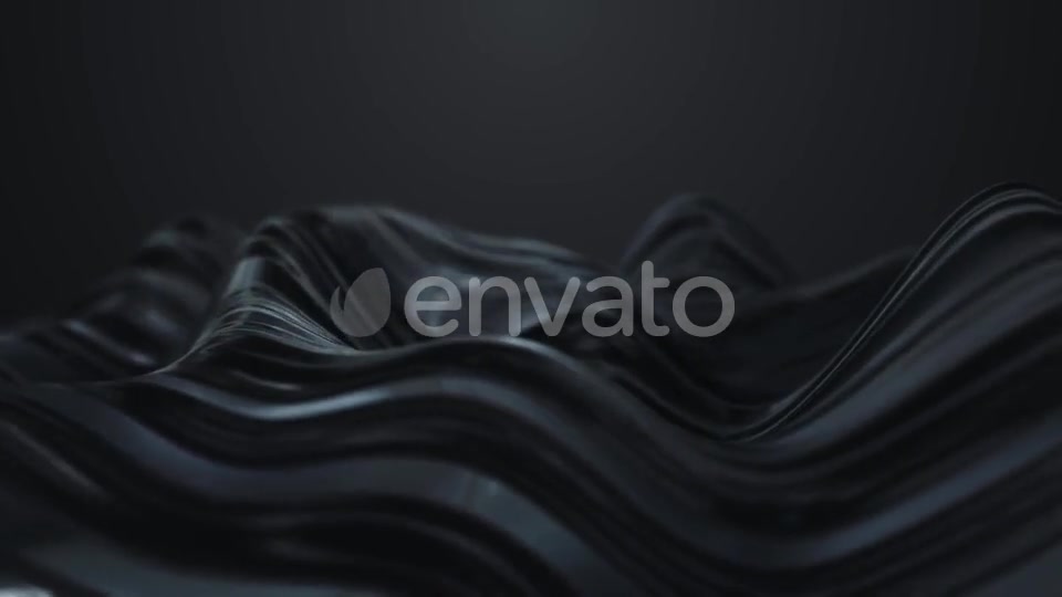 Abstract Black Wave Videohive 22395617 Motion Graphics Image 8