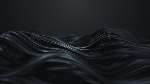 Abstract Black Wave - Download Videohive 22395617