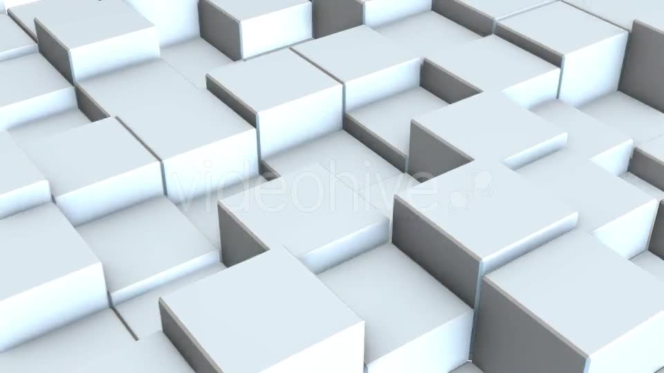 Abstract Blocks Videohive 19877160 Motion Graphics Image 1