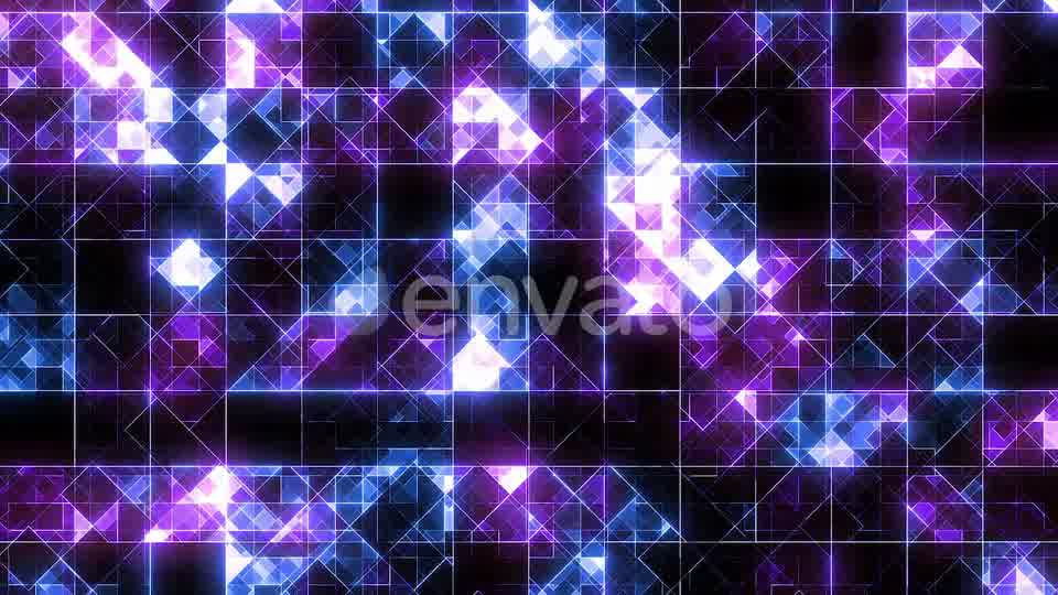 Abstract Blocks Blue Purple Loop Videohive 24385368 Motion Graphics Image 10