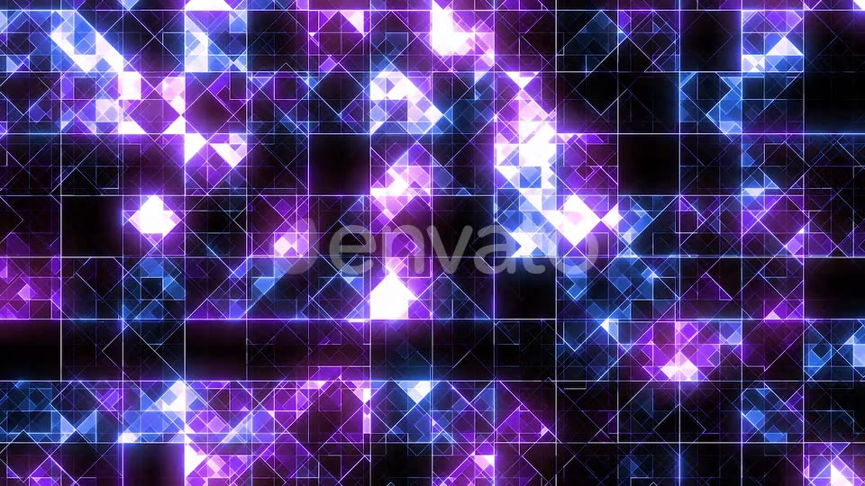 Abstract Blocks Blue Purple Loop Videohive 24385368 Motion Graphics Image 5