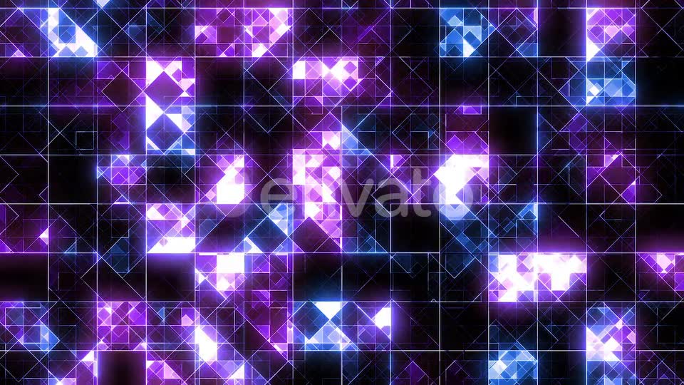 Abstract Blocks Blue Purple Loop Videohive 24385368 Motion Graphics Image 6