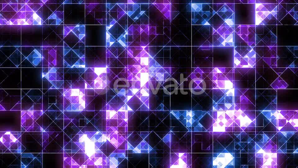 Abstract Blocks Blue Purple Loop Videohive 24385368 Motion Graphics Image 7