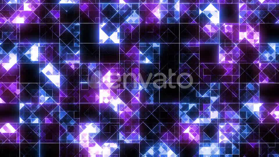 Abstract Blocks Blue Purple Loop Videohive 24385368 Motion Graphics Image 8