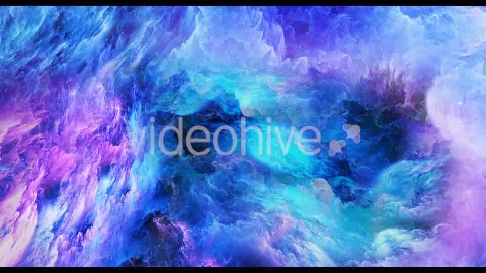 Abstract Blue Nebula in Space Videohive 20794298 Motion Graphics Image 10