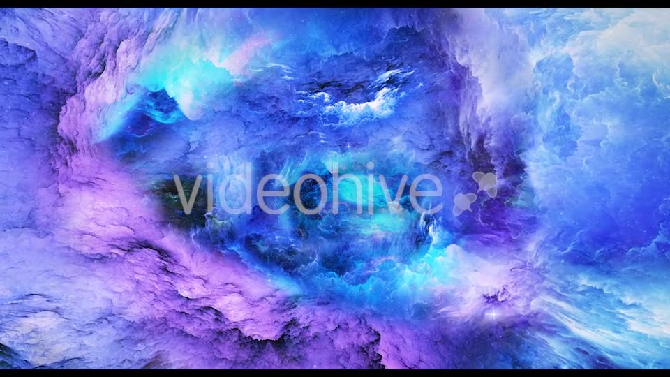 Abstract Blue Nebula in Space Videohive 20794298 Motion Graphics Image 2