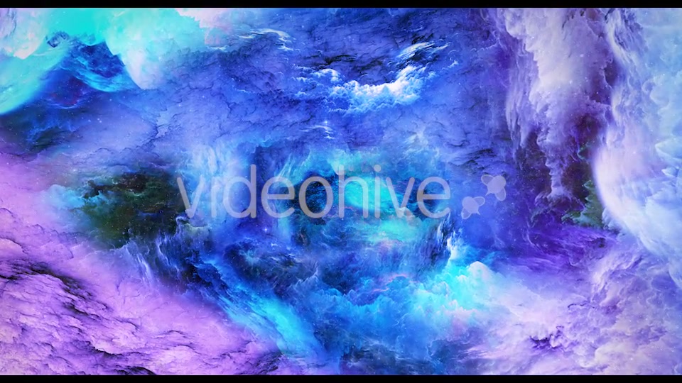 Abstract Blue Nebula in Space Videohive 20794298 Motion Graphics Image 3