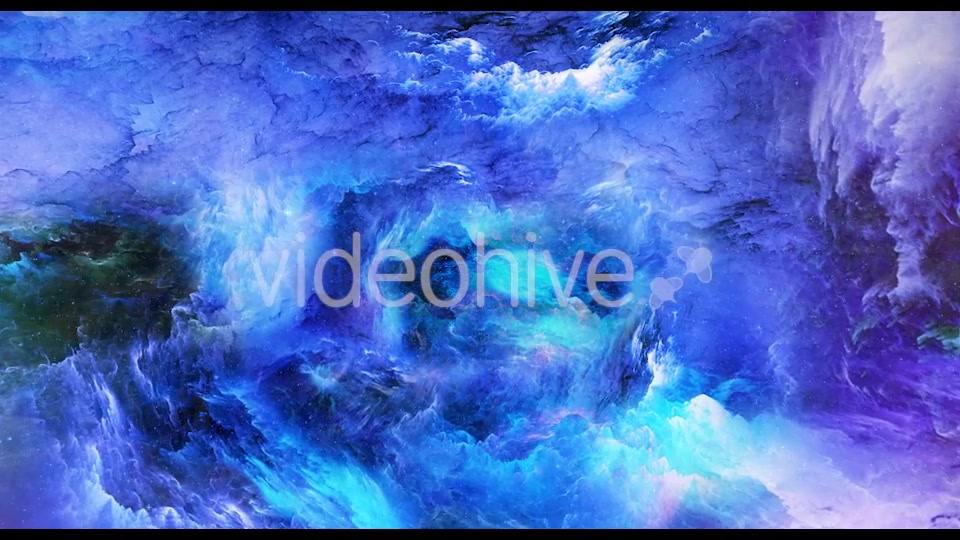 Abstract Blue Nebula in Space Videohive 20794298 Motion Graphics Image 4