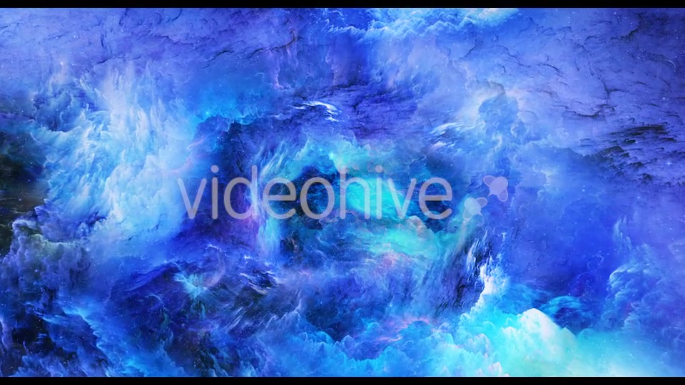 Abstract Blue Nebula in Space Videohive 20794298 Motion Graphics Image 5