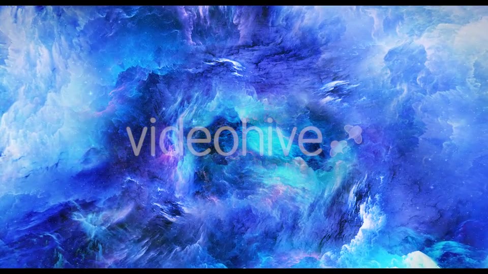 Abstract Blue Nebula in Space Videohive 20794298 Motion Graphics Image 6