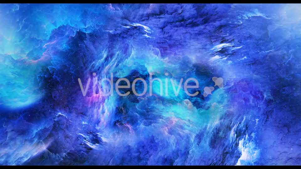 Abstract Blue Nebula in Space Videohive 20794298 Motion Graphics Image 7