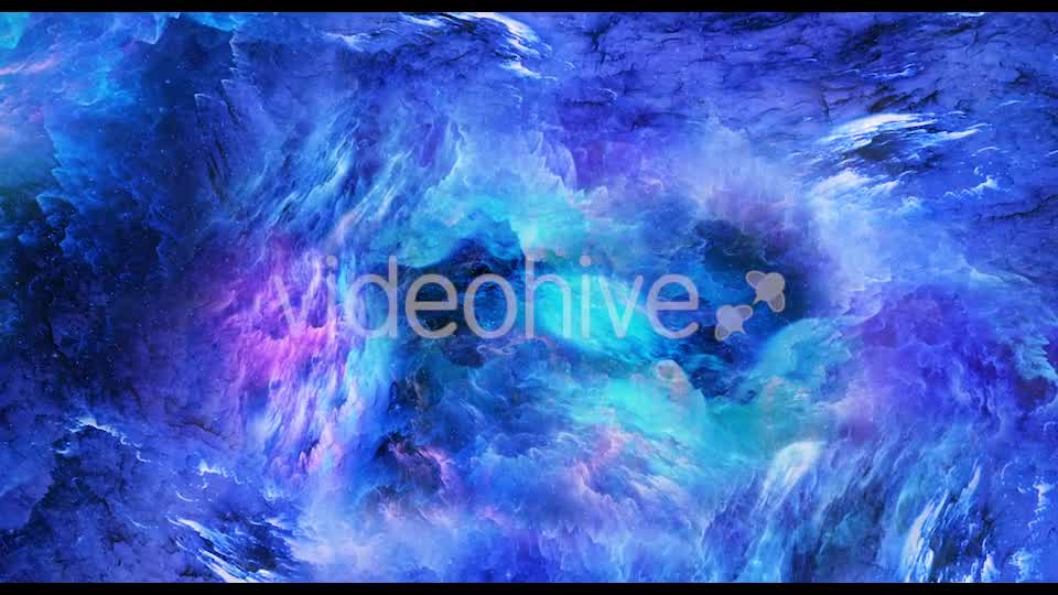 Abstract Blue Nebula in Space Videohive 20794298 Motion Graphics Image 8