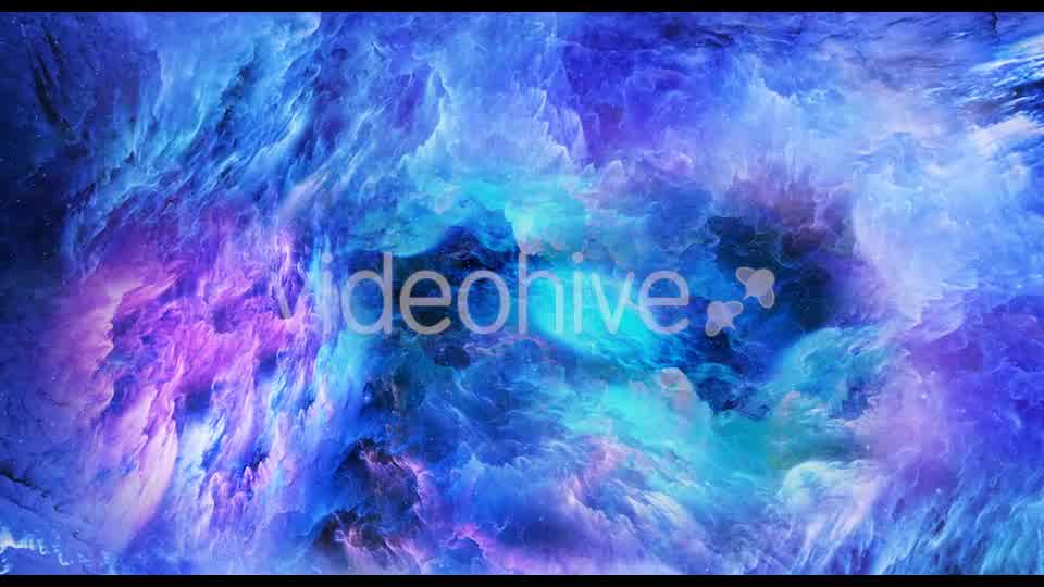 Abstract Blue Nebula in Space Videohive 20794298 Motion Graphics Image 9