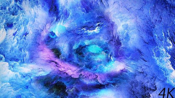 Abstract Blue Nebula in Space - Download 20794298 Videohive