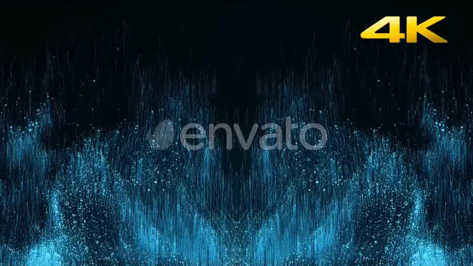 Abstract Blue Particles Background 4K Videohive 23709184 Motion Graphics Image 10