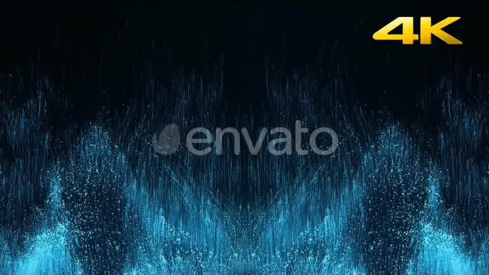 Abstract Blue Particles Background 4K Videohive 23709184 Motion Graphics Image 11