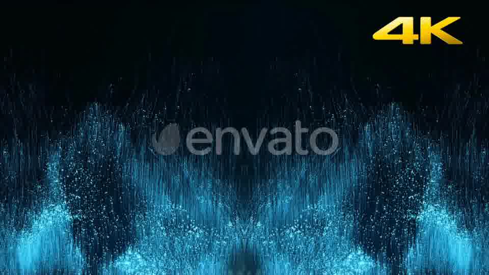 Abstract Blue Particles Background 4K Videohive 23709184 Motion Graphics Image 12