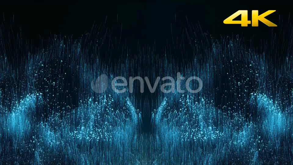 Abstract Blue Particles Background 4K Videohive 23709184 Motion Graphics Image 8