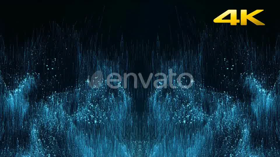 Abstract Blue Particles Background 4K Videohive 23709184 Motion Graphics Image 9