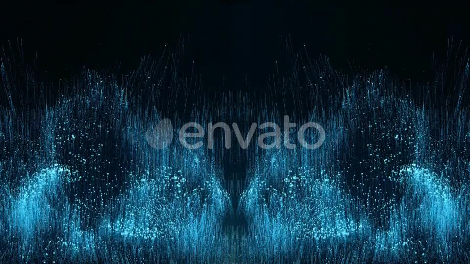 Abstract Blue Particles Background 8K Videohive 23709182 Motion Graphics Image 1