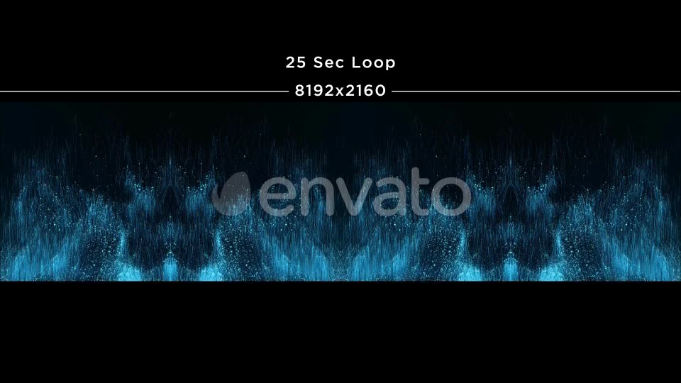 Abstract Blue Particles Background 8K Videohive 23709182 Motion Graphics Image 10