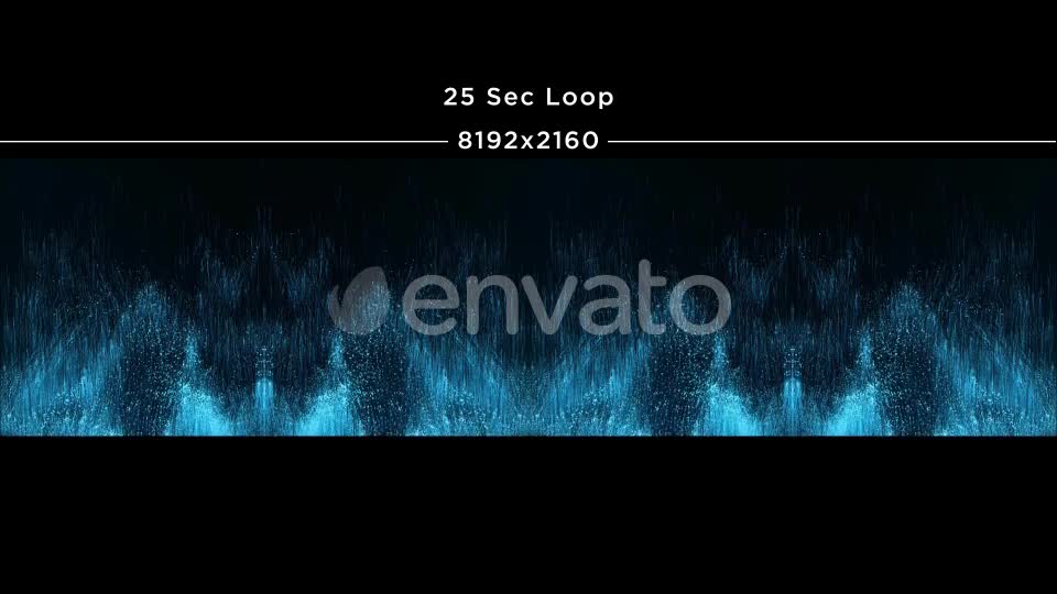 Abstract Blue Particles Background 8K Videohive 23709182 Motion Graphics Image 11