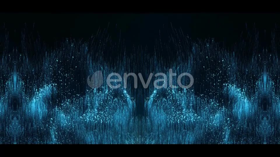 Abstract Blue Particles Background 8K Videohive 23709182 Motion Graphics Image 2