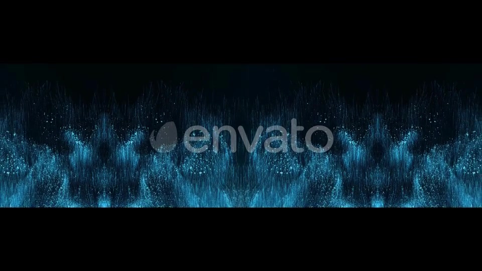 Abstract Blue Particles Background 8K Videohive 23709182 Motion Graphics Image 3