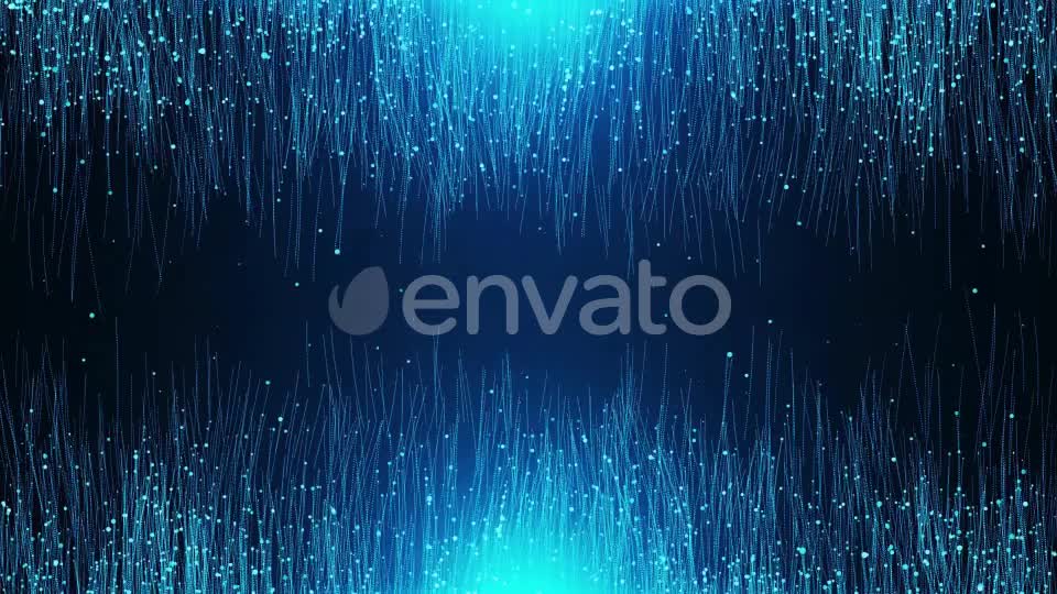 Abstract Blue Particles Background 8K Videohive 23779715 Motion Graphics Image 1