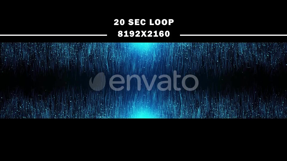 Abstract Blue Particles Background 8K Videohive 23779715 Motion Graphics Image 3