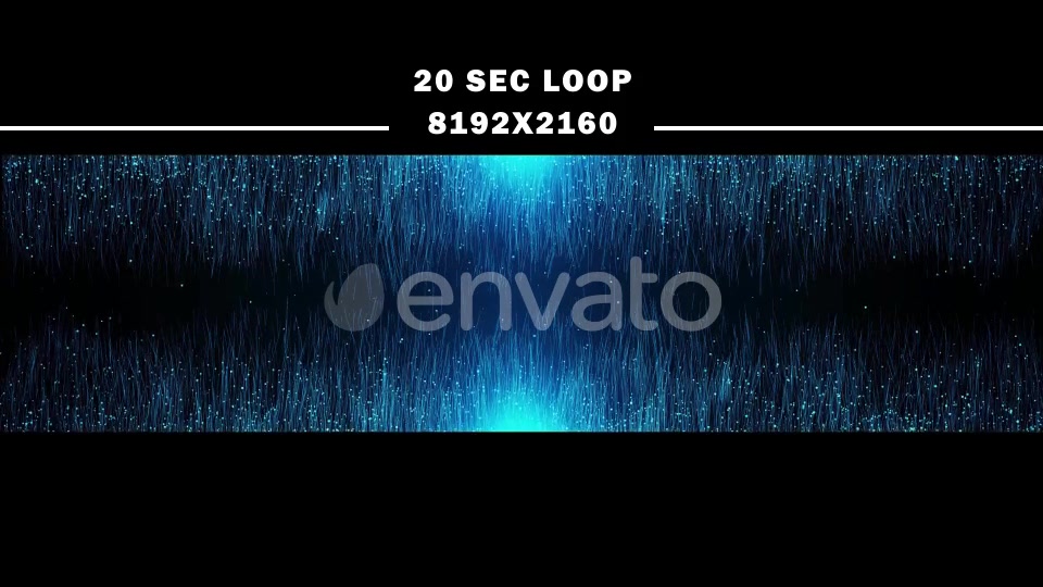 Abstract Blue Particles Background 8K Videohive 23779715 Motion Graphics Image 4