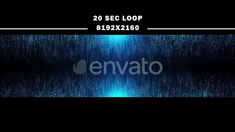 Abstract Blue Particles Background 8K Videohive 23779715 Motion Graphics Image 5