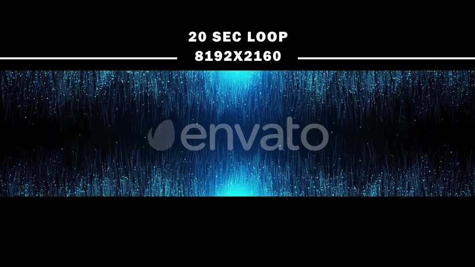 Abstract Blue Particles Background 8K Videohive 23779715 Motion Graphics Image 6