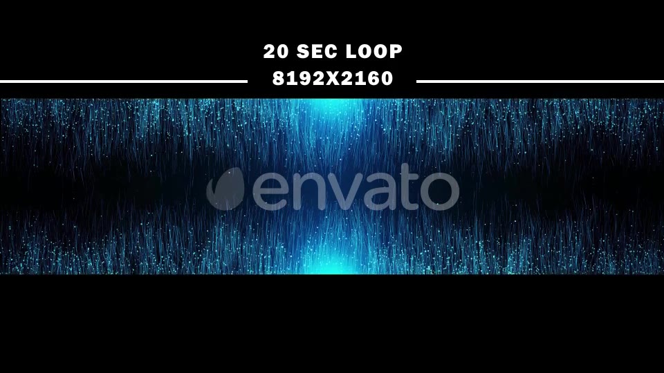 Abstract Blue Particles Background 8K Videohive 23779715 Motion Graphics Image 7