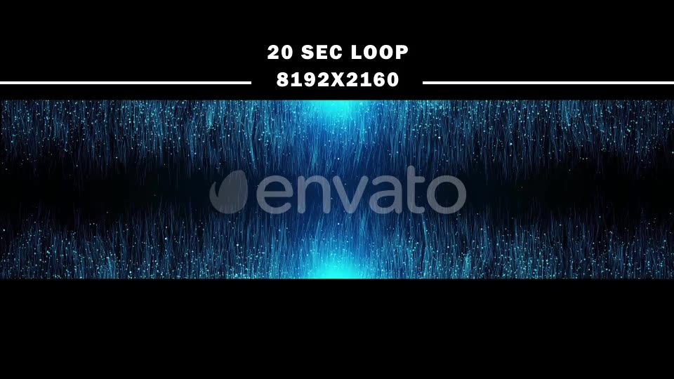 Abstract Blue Particles Background 8K Videohive 23779715 Motion Graphics Image 8